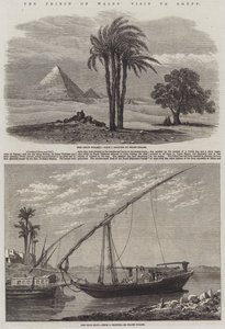 زيارة أمير ويلز لمصر